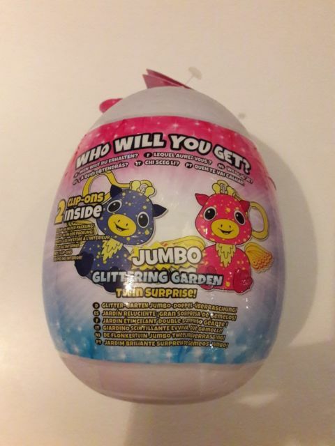 hatchimals glittering garden twin surprise