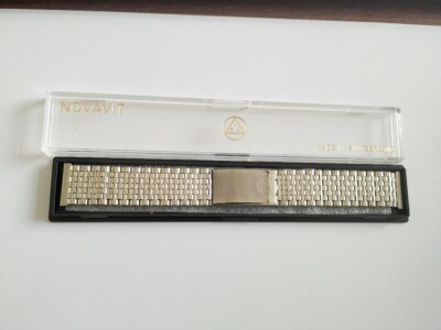 NSA Novavit  NOS bracelet size 20mm