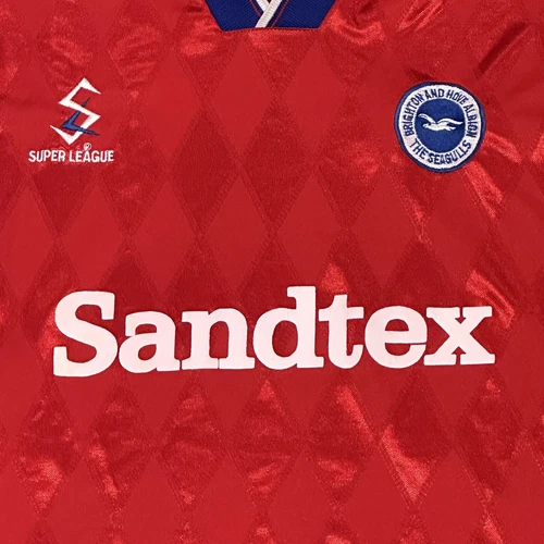 Ultra Rare Original Brighton 1997/1998 Away Football Shirt Excellent Large / XL