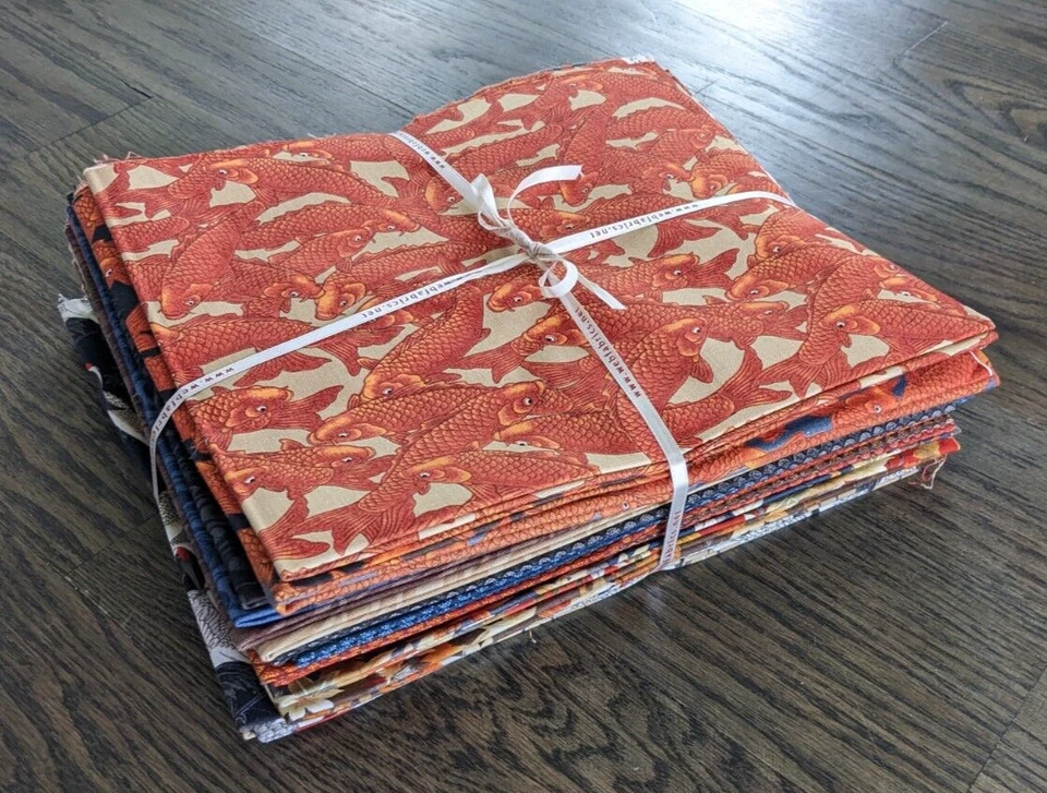 Koi Garden Bundle for moda - 24 (qty) - 1/2 yd. pieces - Image 2 of 4