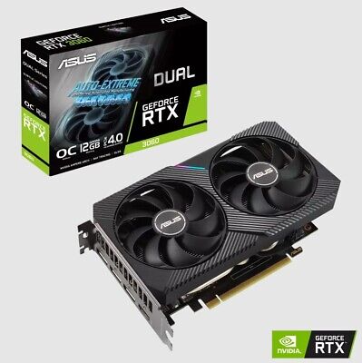 ASUS NVIDIA GeForce RTX 3060 12GB GDDR6 Graphic Card ( DUAL-RTX3060-O12G-V2) for sale online | eBay ASUS NVIDIA GeForce RTX 3060 12GB GDDR6 Graphic Card ( DUAL-RTX3060-O12G-V2) for sale online | eBay
