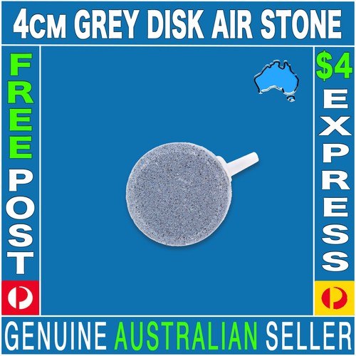 Disk Air Stones Airstones For Aquarium Fish Tank Pond Pump Aeration Bubbles - Picture 16 of 24