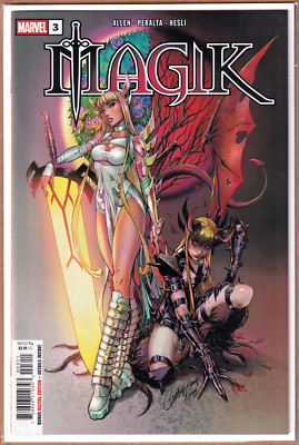 MAGIK #3 J SCOTT CAMPBELL MARVEL 2025 X-MEN NM
