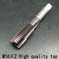 Tap M16 2mm brand M16 2 Metric right hand tap Threading Tool machine tap