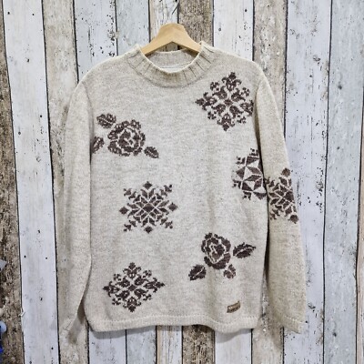 Vintage Herren/Damen Pullover aus den 80er und 90er Jahren.