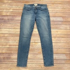 Current Elliott Size 26 Stiletto Skinny Jeans Saturdaze Medium Wash