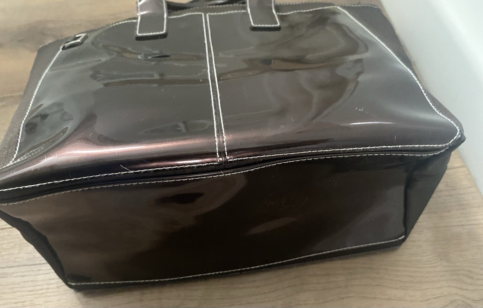 Estēe Lauder Brown Open Rectangular Medium Size T… - image 9