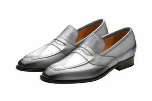 grey dress loafers