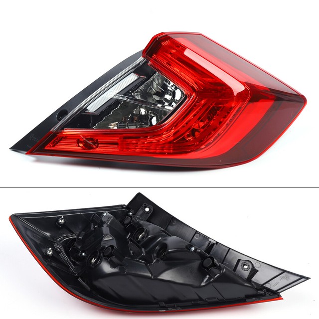 Tail Light Assembly for Honda Civic (Passenger Side Outer) HO2805110V