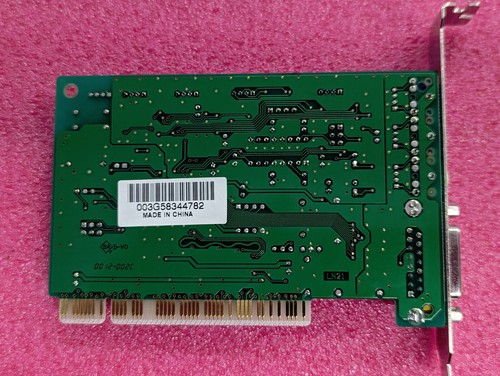 Vintage Yamaha YMF724F-V XG A301-G50 Genius PCI Sound Card Unused - Picture 2 of 3