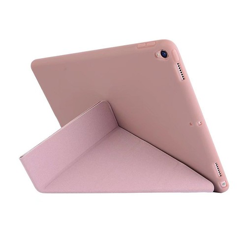 Leather Smart Case Soft Silicone Back Cover For iPad 5/6/7/8/9th Air Pro 11 Mini - Picture 49 of 56