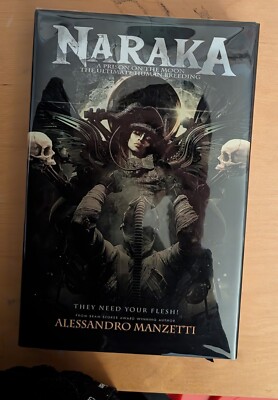 Naraka, Alessandro Manzetti, Lettered U/26, Extremely Rare, Necro Publications