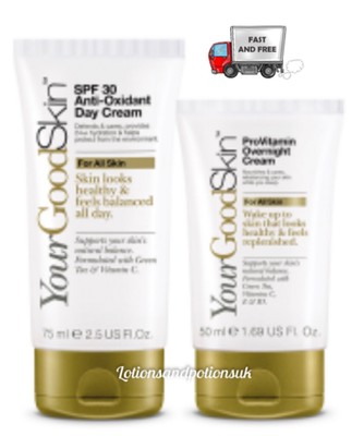 provitamin overnight cream