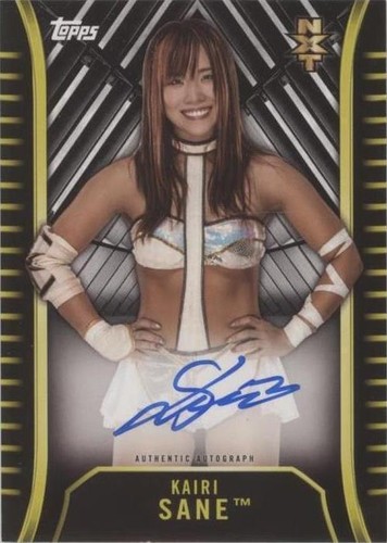 Kairi The Sexy Hojo Sane 2017 Stardom Collection #17 RARE SP WWE