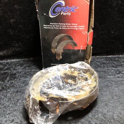 Centric Premium Brake Shoes - Rear