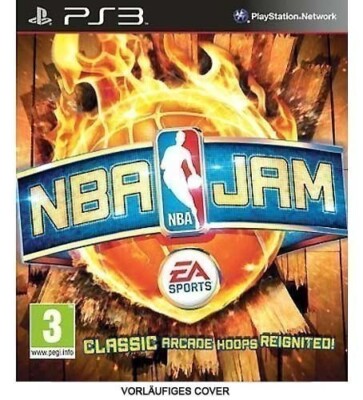 PS3 / Sony Playstation 3 - NBA Jam DE/EN mit OVP sehr guter Zustand