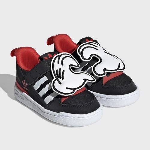 Adidas Disney Forum Low 360 Mickey Mouse Infant Toddler Boy Sneaker Shoe 240 Ebay