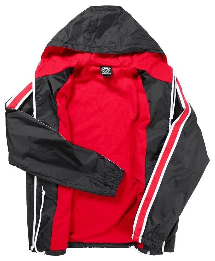 Chaqueta de Skateboard Thrasher Magazine GODZILLA TRACK NEGRA XL Foto 2 de 4