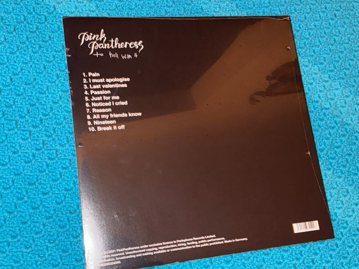 To Hell with It-Limited by Pink Pantheress (Record, 2022