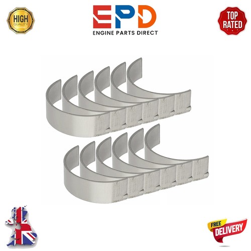 BMW TOURING 2.5 3.0L PETROL N52 N N53 BIG END CONROD BEARINGS 0.50MM TDC 7552064 - Picture 5 of 6
