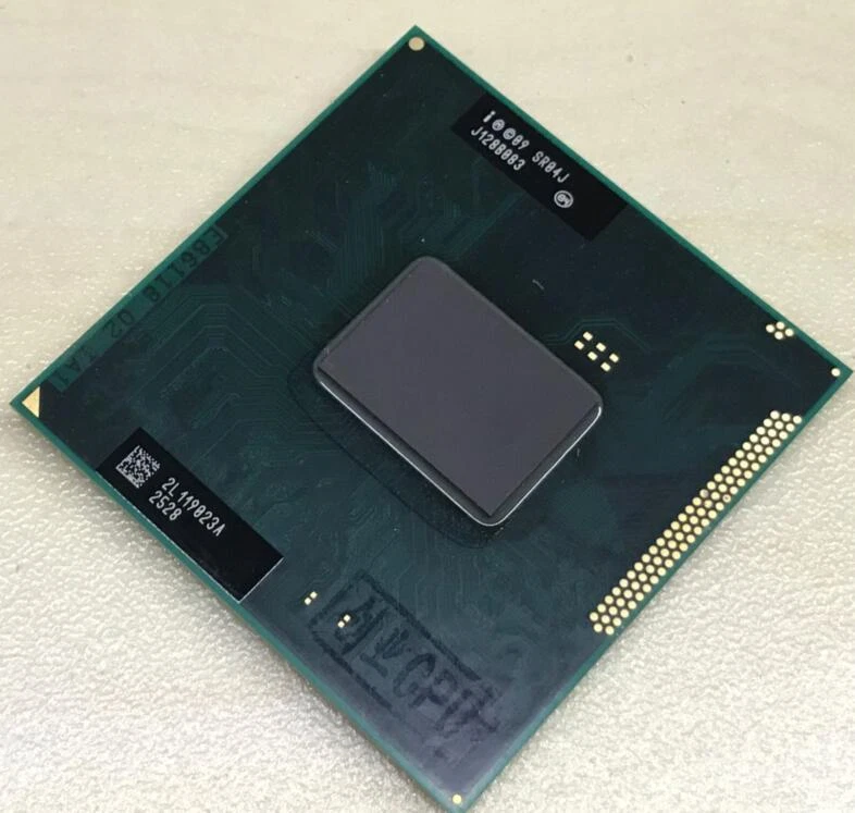 Intel Core i3-2330M SR04J 2.2G 3MB 5GT/s Socket G2 PGA 988 CPU FF8062700846606 - Image 3 of 4