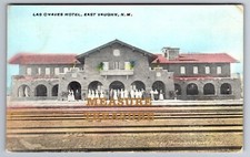 C.1910 EAST VAUGHN, NM LAS CHAVES HOTEL, AMAR...