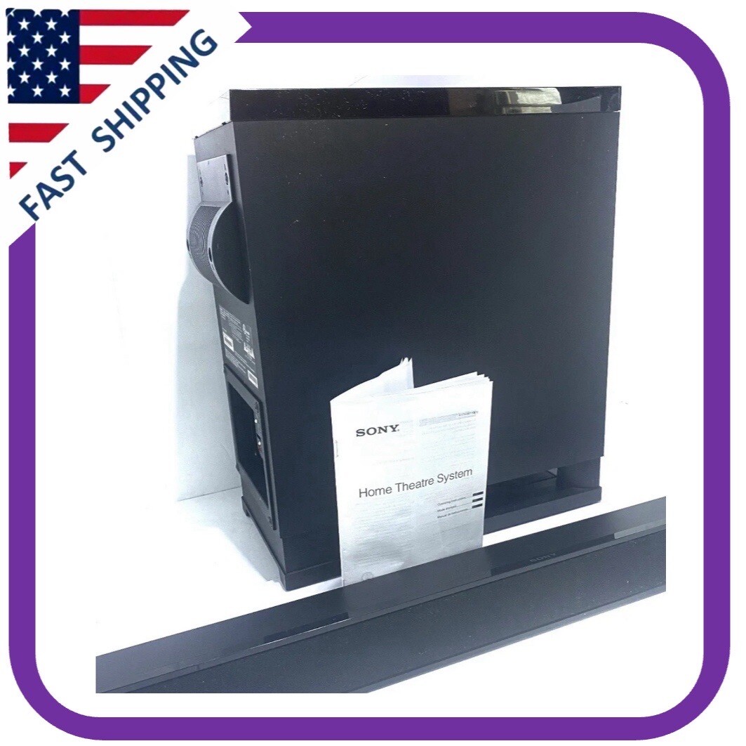 sony HTCT150 32" 3D sound bar home theater system with subwoffer eBay