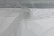 Glitter Tulle Fabric Nylon Netting Sparkle Net Tutu Dress Wedding Material