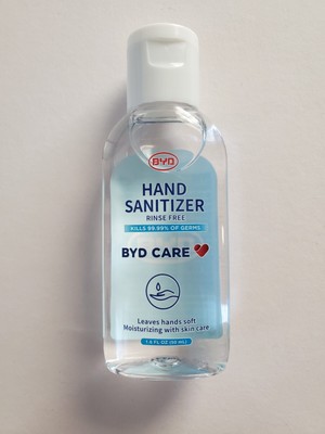 BYD CARE - Hand Sanitizer (20 Pack)