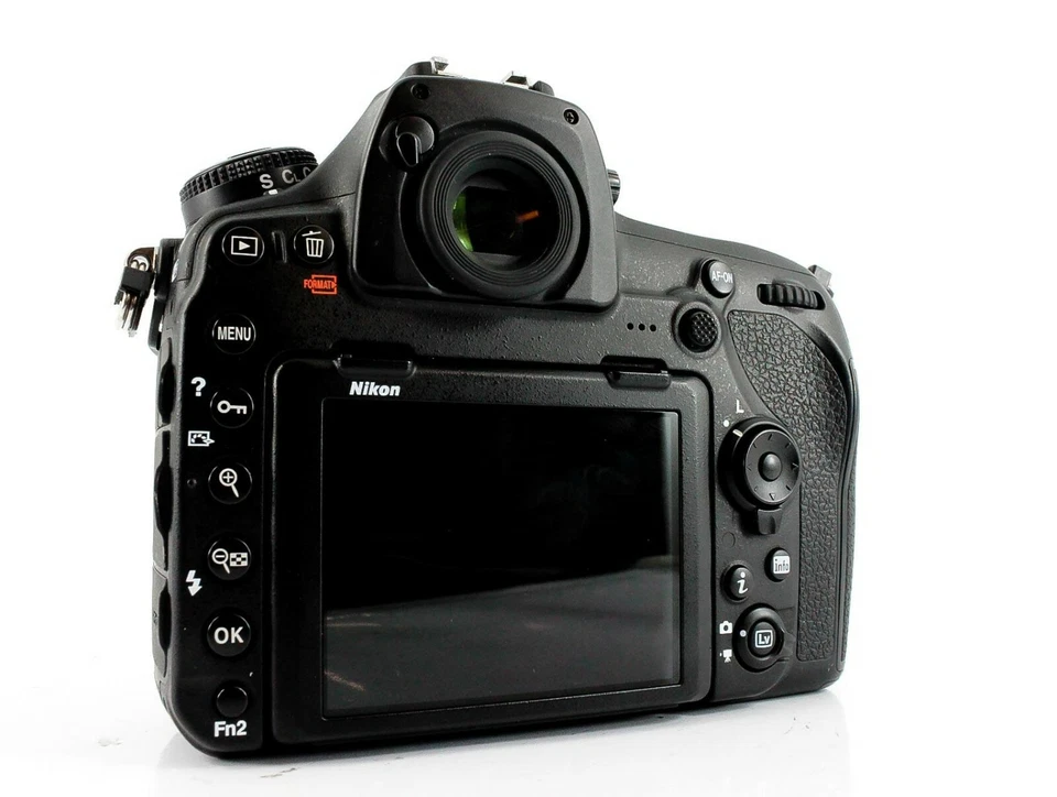 Nikon D850 45.7MP Digital SLR Camera Black (Body Only) - Bild 2 von 4