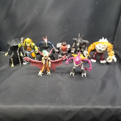 TMNT Lot:  2012 -14 Teenage Ninja Mutant Turtles Figures Viacom