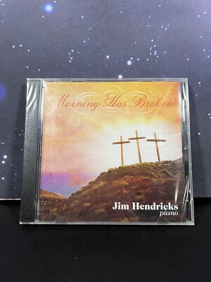 Morning Has Broken Jim Hendricks Piano CD New Sealed