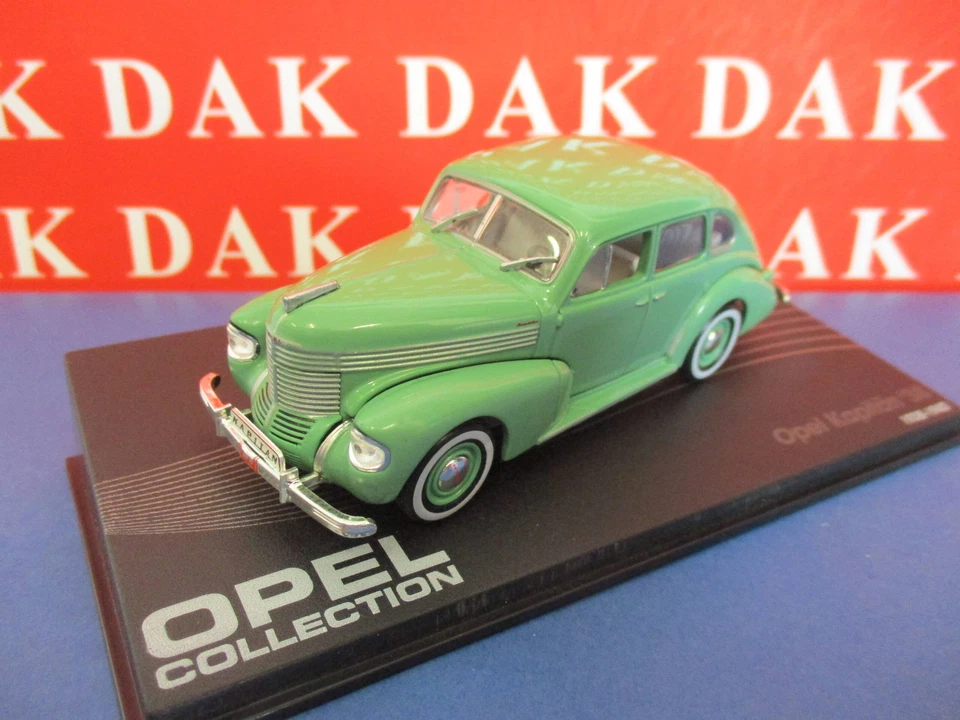 Die cast 1/43 Modellino Auto Kapitan '38 Green 1938-1940 - Immagine 2 di 4