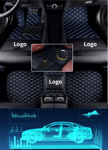Fit for Genesis GV70 GV80 G70 G80 G90 Car Floor Mats Waterproof Custom Carpets - Bild 33 von 36