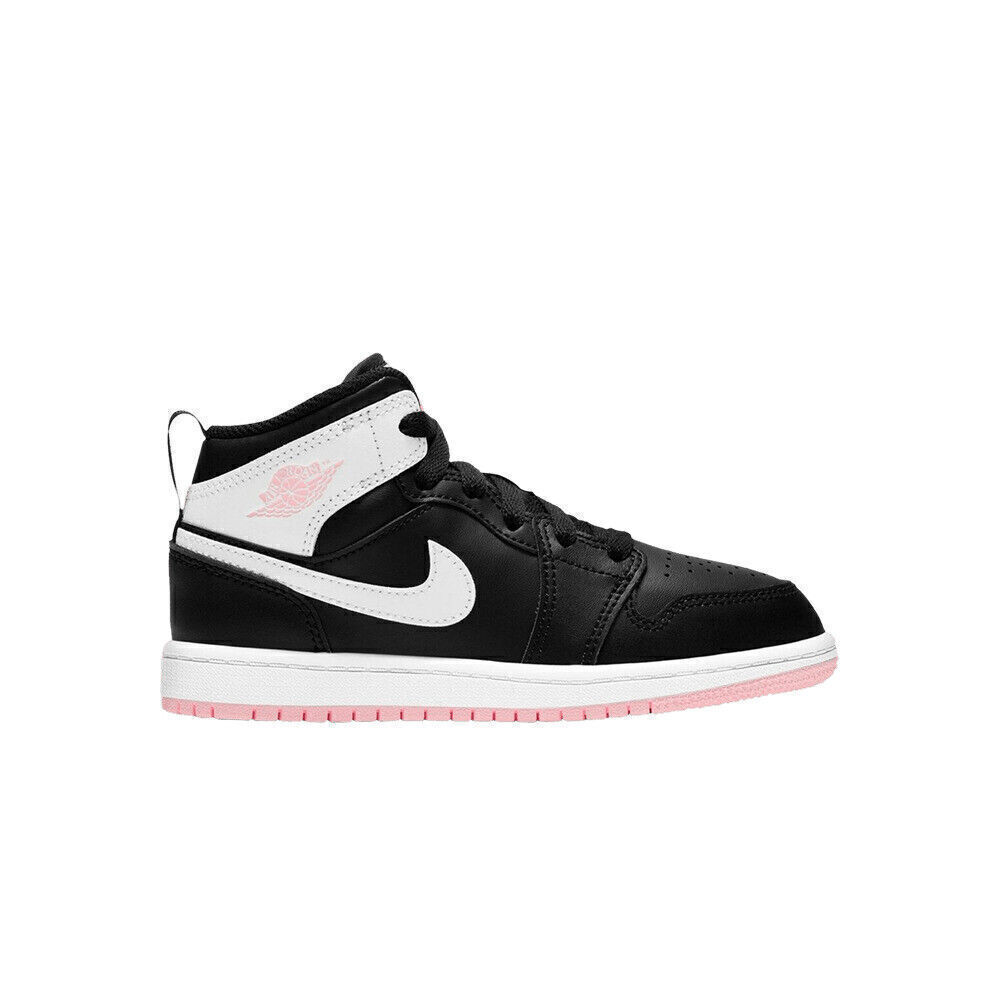 Детская обувь Air Jordan Air Jordan 1 Mid PS Black Arctic Punch 640737-061
