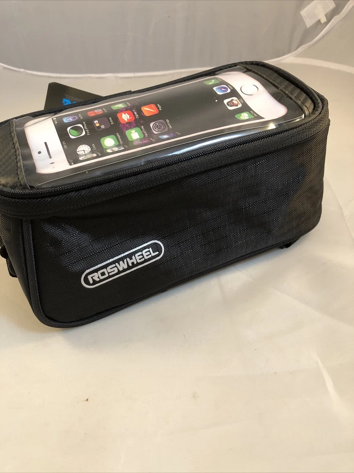 Roswheel Bicycle Cell Phone Frame Bag Touch Screen NWT - Image 4 of 4