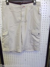 HAWK - MEN - CARGO SHORTS - BEIGE - SIZE 18  AC-17-917 