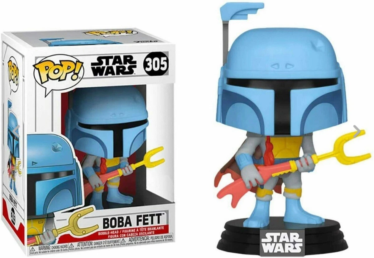 Funko Pop Star Wars Boba Fett Animated Exclusive 305 eBay
