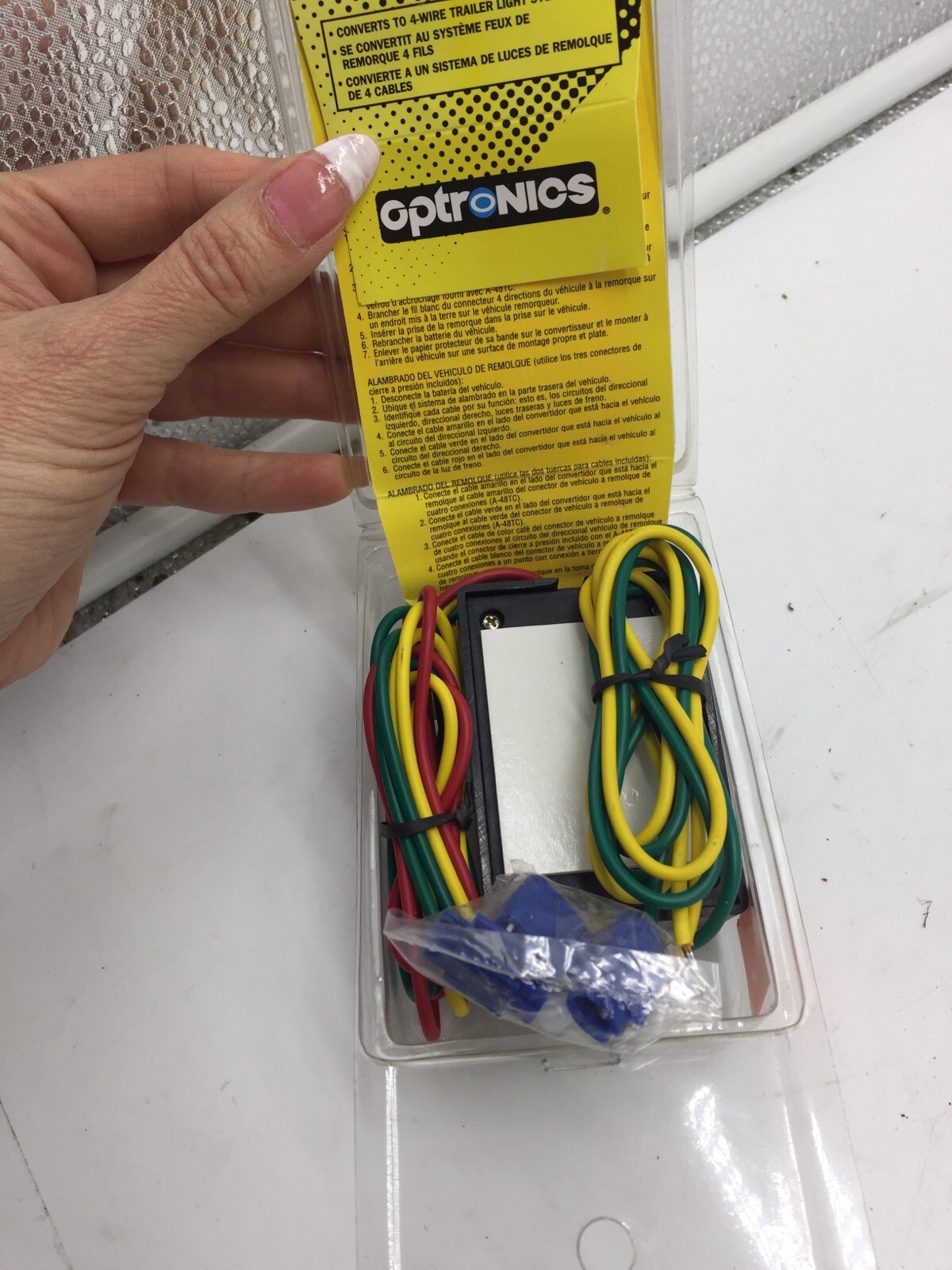 Optronics A10TC Towing turn Signal Converter 12 Volt 5 Wire Stop Works