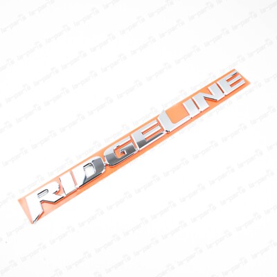New Genuine Honda 06-14 Ridgeline Rear Emblem Tailgate Badge 75722
