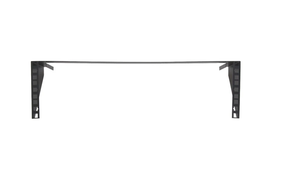 3U 19" Vertical Wall Server Rack w/ Hardware, Black, 3.74" Deep 2lb Capacity lot - Image 2 of 4