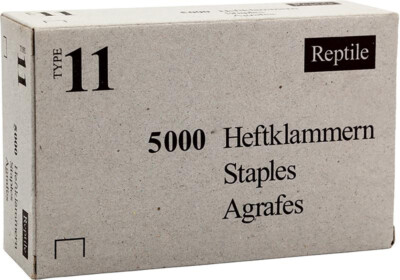 Rapid Heftklammer Industrieq. 11/06 a 5000 Isaberg