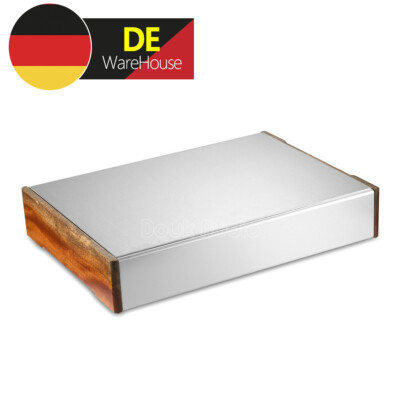 HiFi DIY Verstärker Gehäuse Wooden Aluminum Chassis for Amplifier Preamp Case