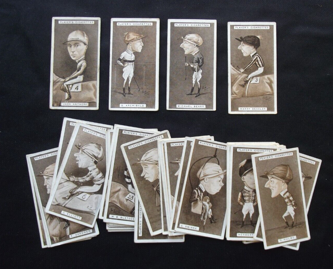 Aeroplane Series, Player's Cigarettes, 50-cards, 1926, UK