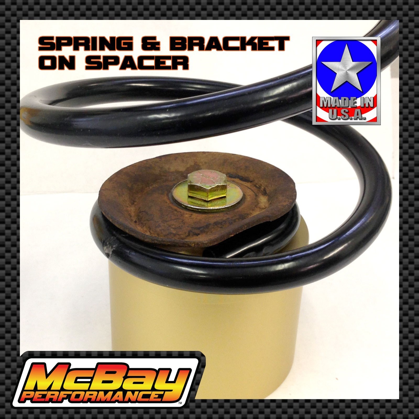 1.5" Rear Coil Spring Spacer Lift Kit 19631972 Chevrolet GMC C10 C20