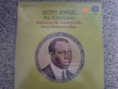 Richard Zimmerman   Scott Joplin. The Entertainer Featuring His Greatest Hits