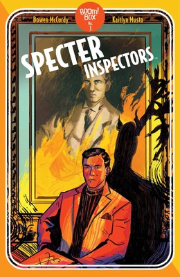 Specter Inspectors #3 (Of 5) Cvr B Henderson