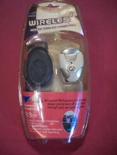 Celluar Innovations Wireless Mini FM Hands Free Accessories Set #HFM1000, NOS