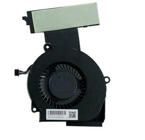 HP Omen 15-DC New Right Side CPU Processor Cooling Fan 4W L30204-001 L24360-001 - Picture 2 of 3