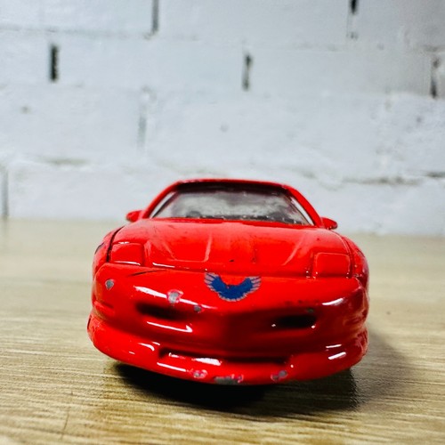 1995 Pontiac Firebird Red Welly Diecast Model Car 1:64 52024 - Picture 13 of 15